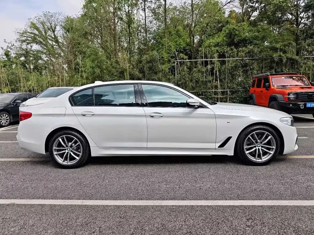 BMW 5 Series 2019 — фото 31