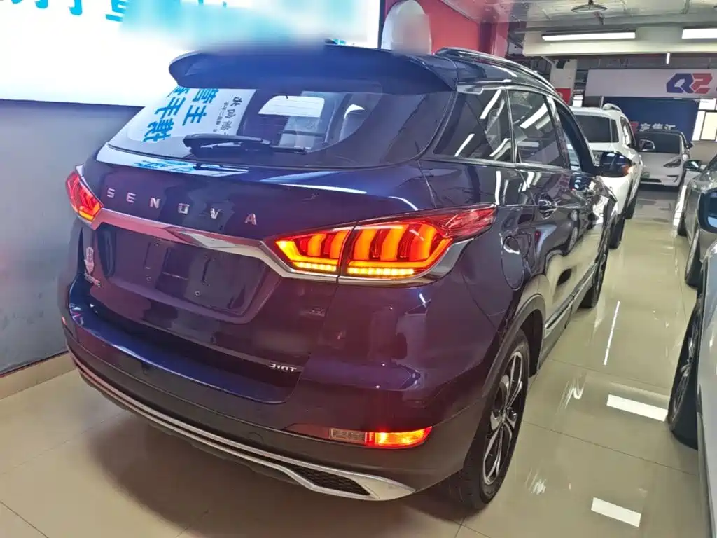 BAIC BeiJingX5 2020 — фото 7