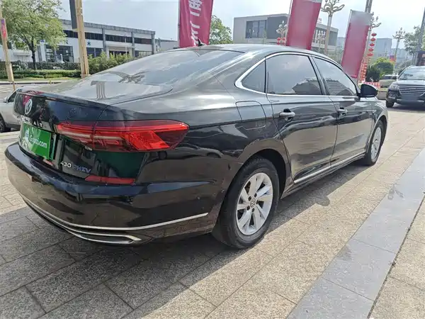 Volkswagen Passat Plug-In Hybrid 2019