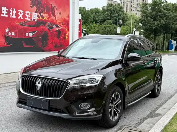 Borgward BX7 2016