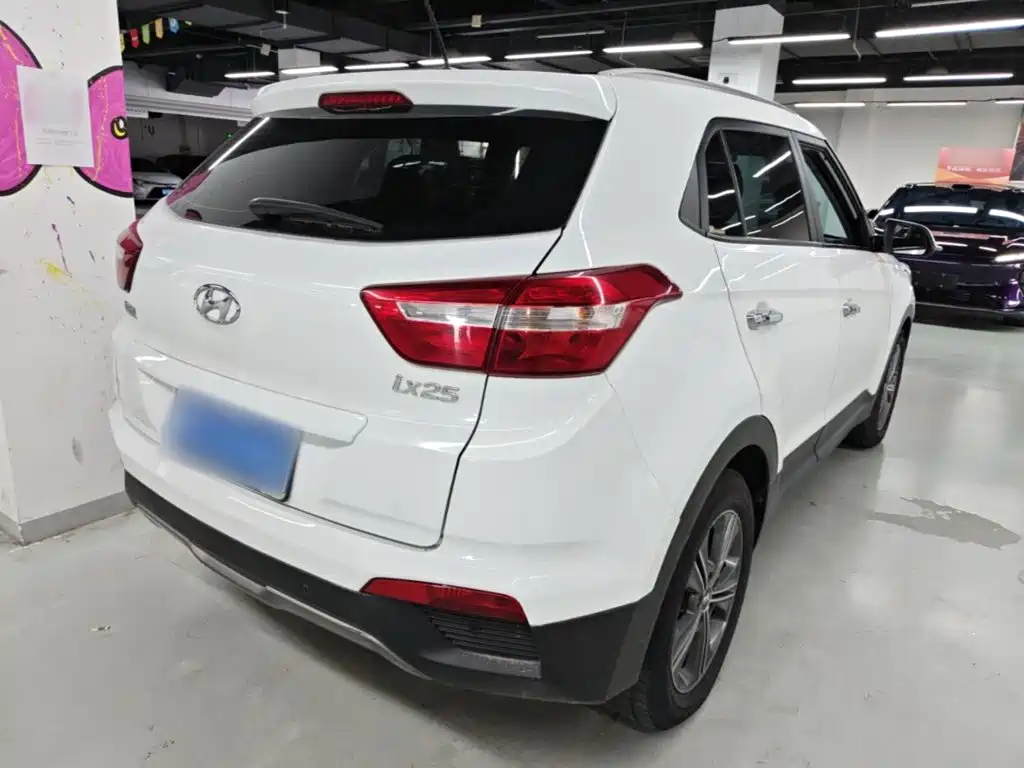 Hyundai ix25 2016