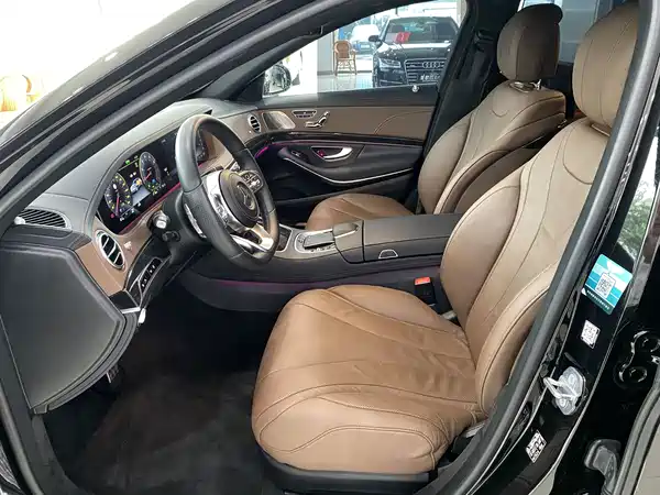 Mercedes-Benz S-Class 2020