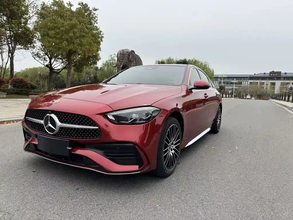Mercedes-Benz C-Class 2022 — фото 3