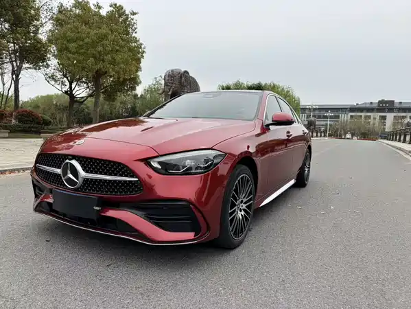 Mercedes-Benz C-Class 2022