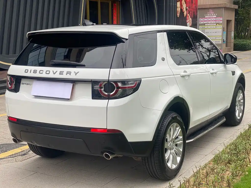 Land Rover Discovery Sport 2019 — фото 4