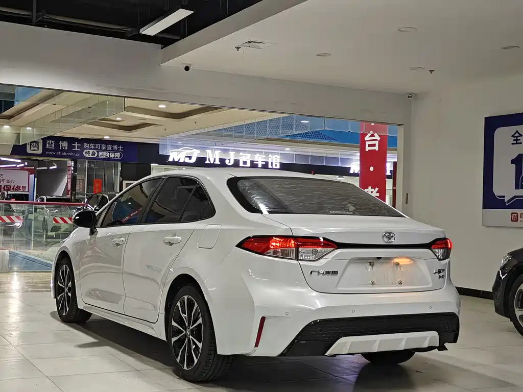 Toyota Levin 2020 — фото 6