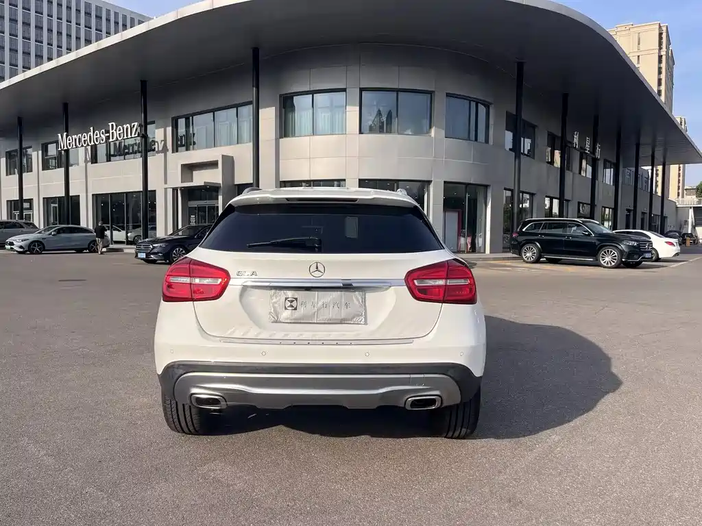 Mercedes-Benz GLA 2016 — фото 4