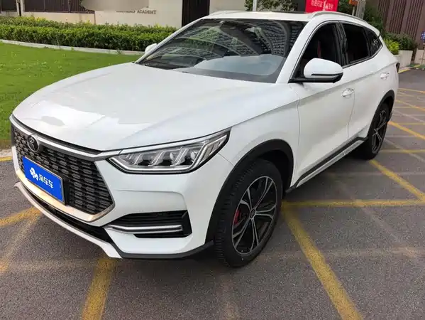BYD Song PLUS 2021