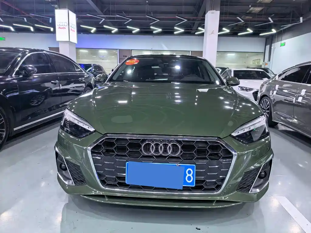 Audi A5 2023 — фото 2