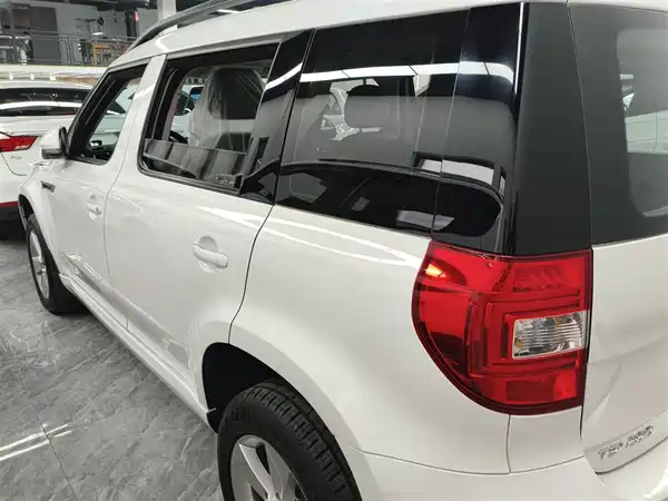 Skoda Yeti 2016