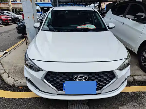 Hyundai Yuedong 2021