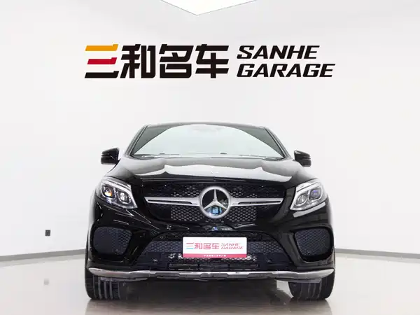 Mercedes-Benz GLE Coupe 2018