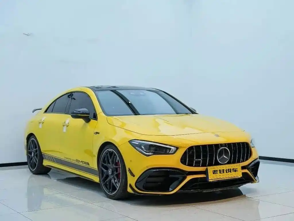 Mercedes-Benz CLA AMG 2021 — фото 3