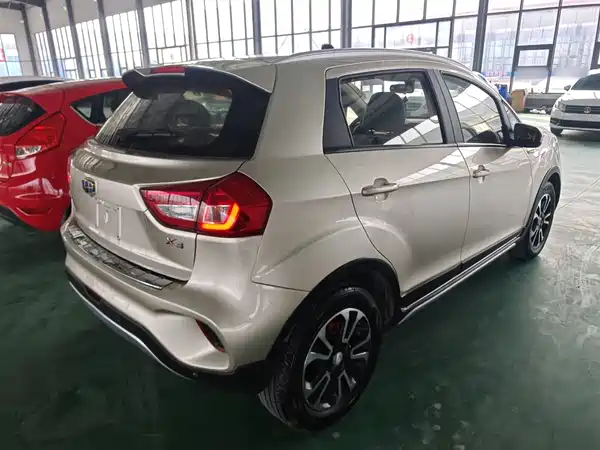 Geely Vision X3 2017