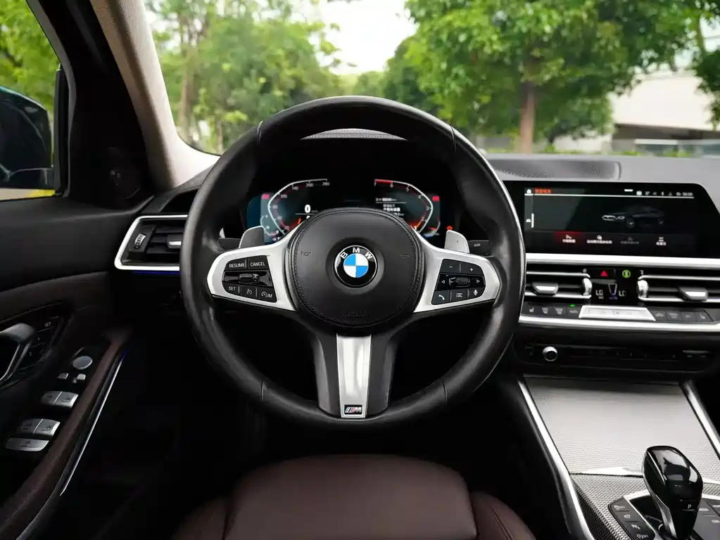 BMW 3 Series 2021 — фото 18