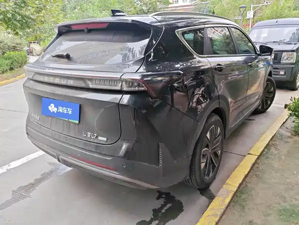 Jetour Shanhai L7 2025