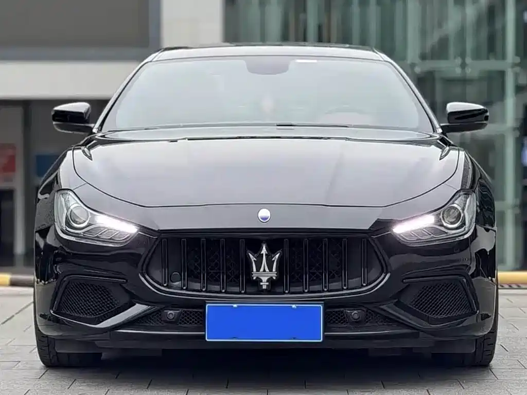 Maserati Ghibli 2014 — фото 2