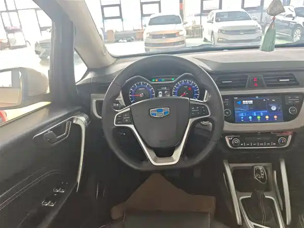 Geely Vision X3 2017