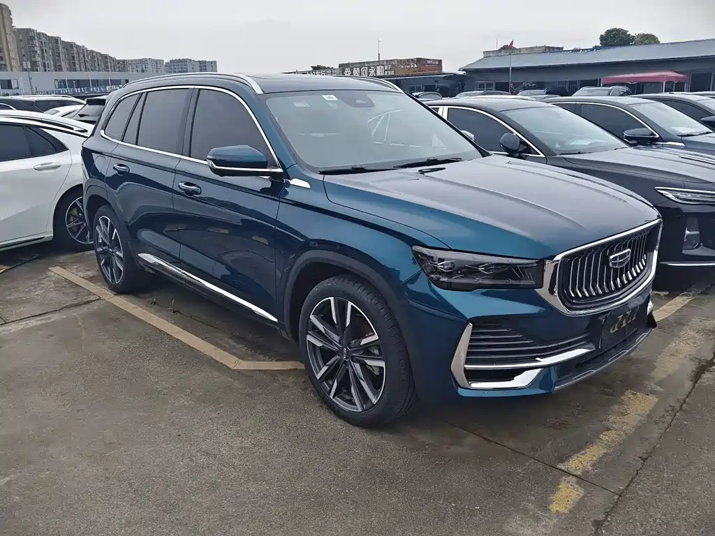 Geely Xingyue L 2023 — фото 3