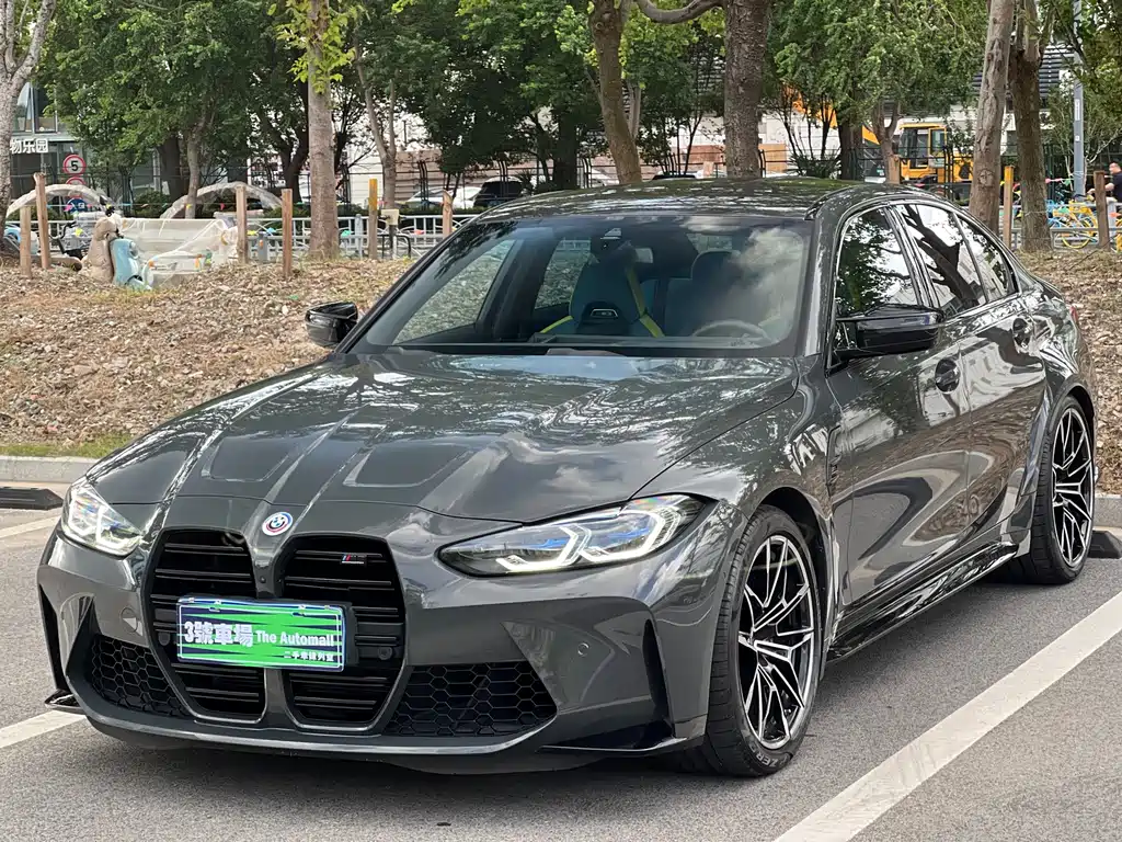 BMW M3 2023 — фото 1