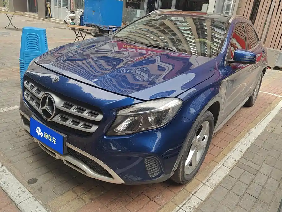 Mercedes-Benz GLA 2018
