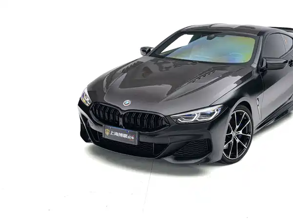 BMW 8 Series 2021