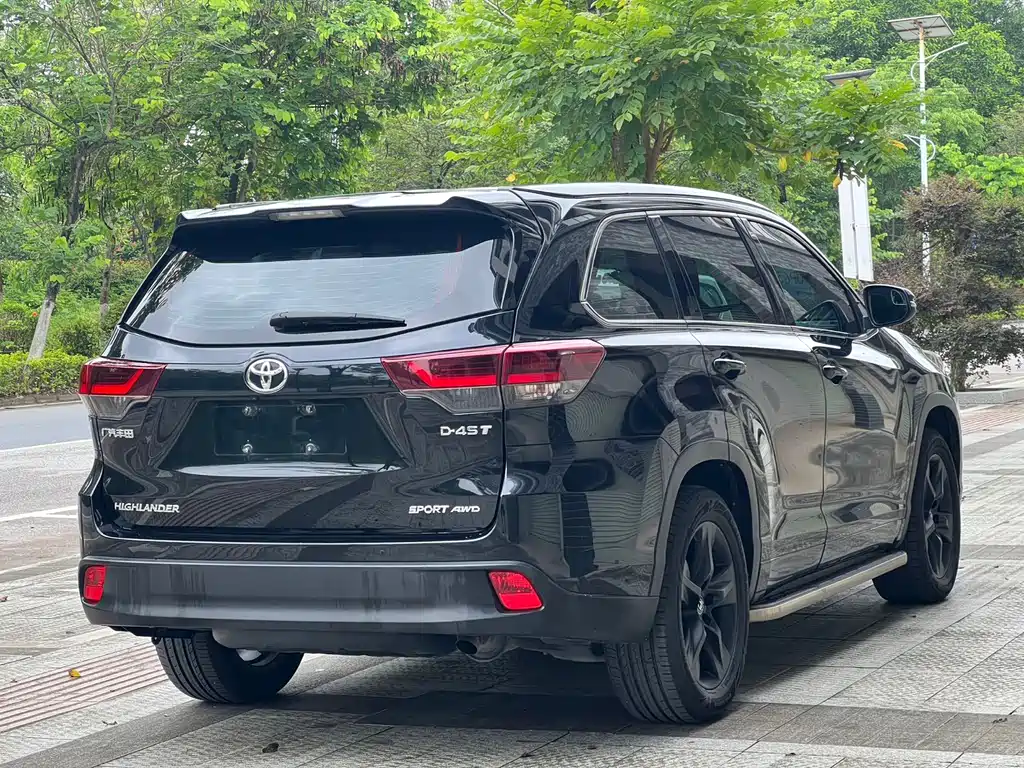 Toyota Highlander 2019 — фото 4