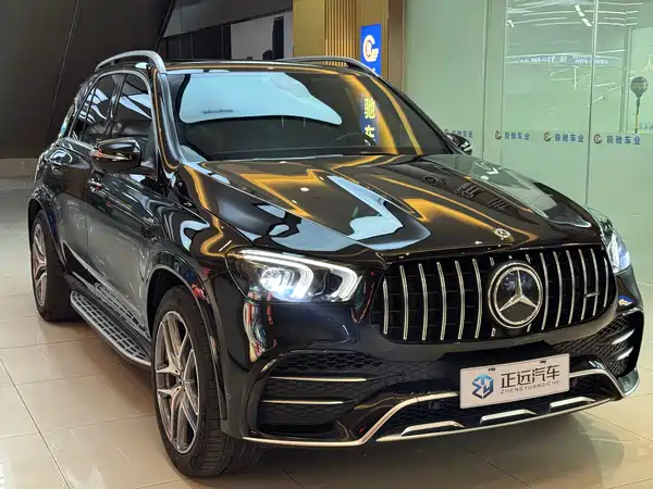 Mercedes-Benz GLE AMG 2022