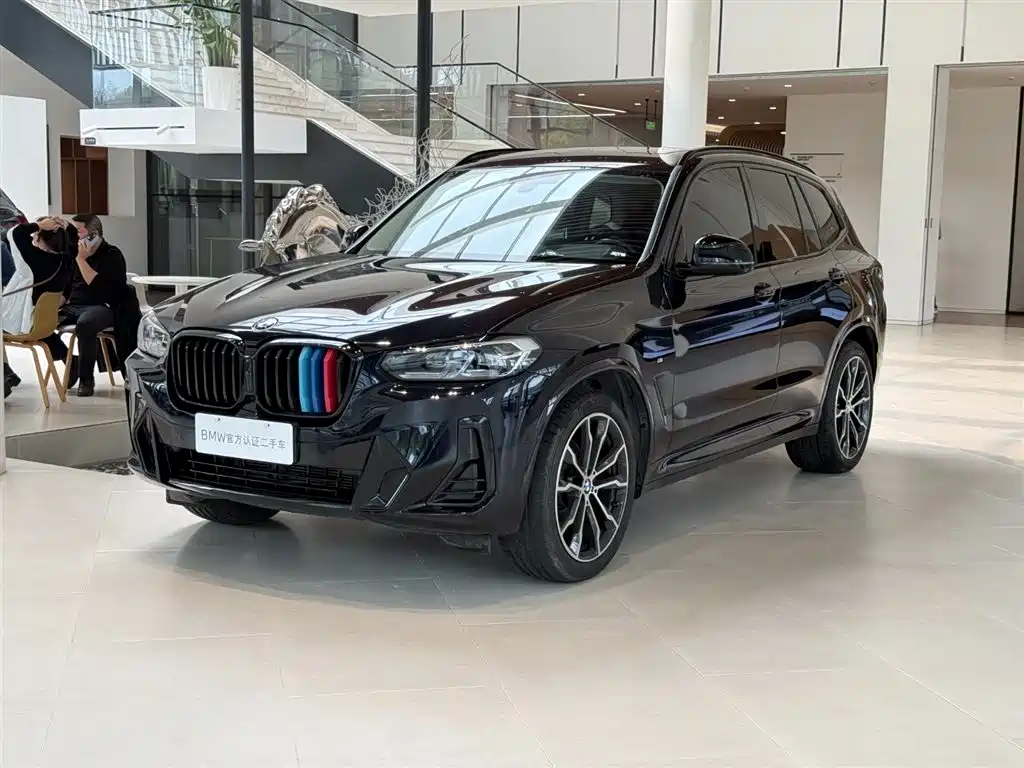 BMW X3 2023 — фото 1
