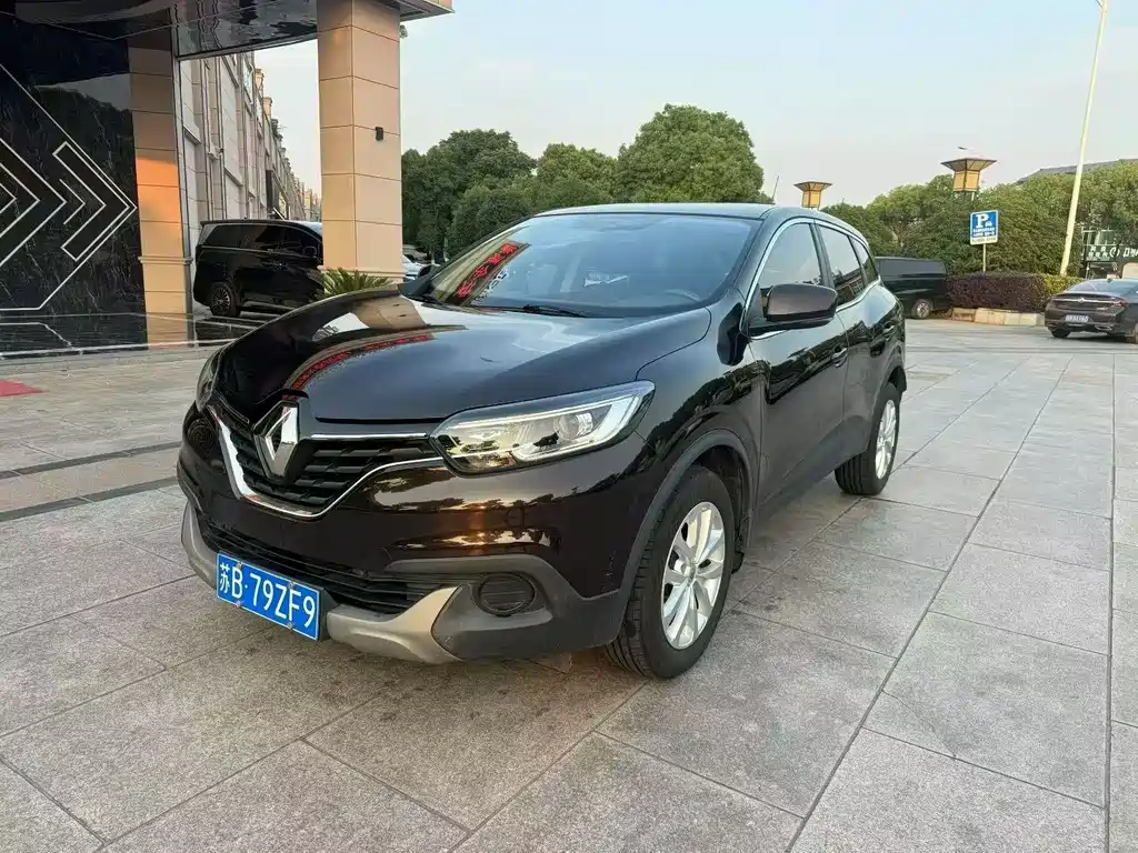 Renault Kadjar 2018 — фото 1