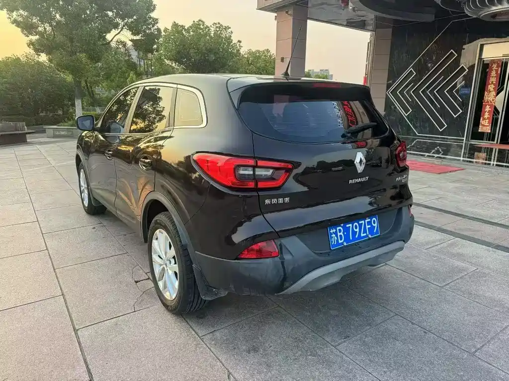 Renault Kadjar 2018 — фото 4