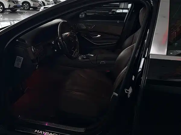 Mercedes-Benz Maybach S-Class 2017