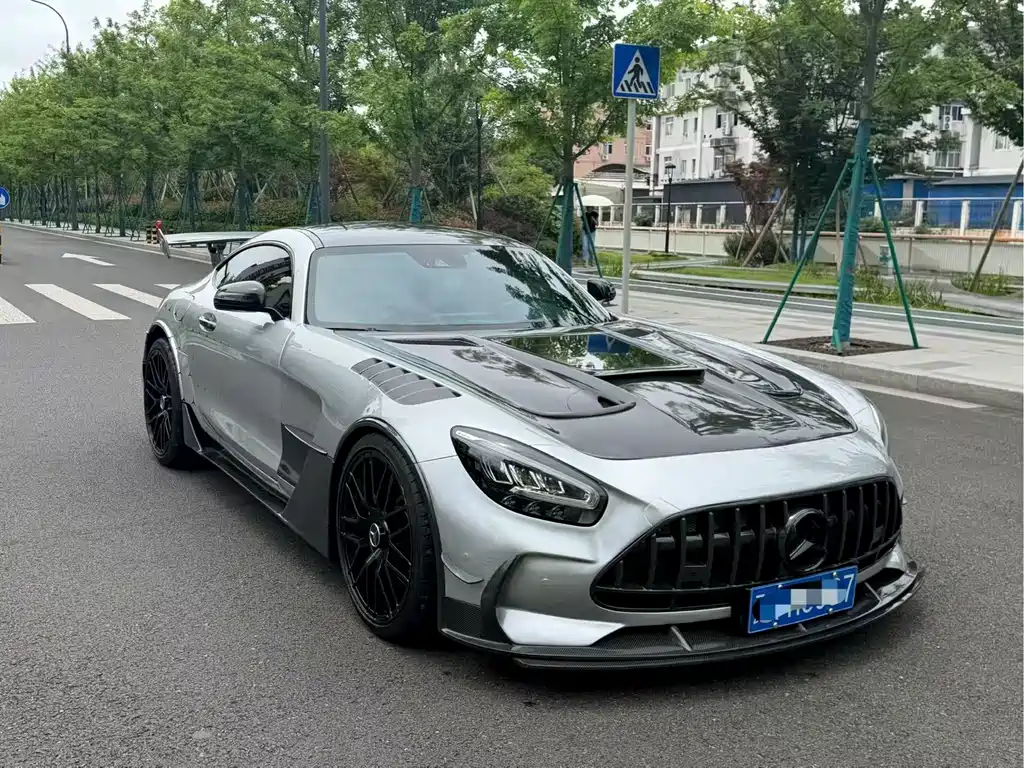 Mercedes-Benz AMG GT 2021 — фото 3