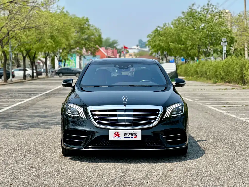 Mercedes-Benz S-Class 2019 — фото 4