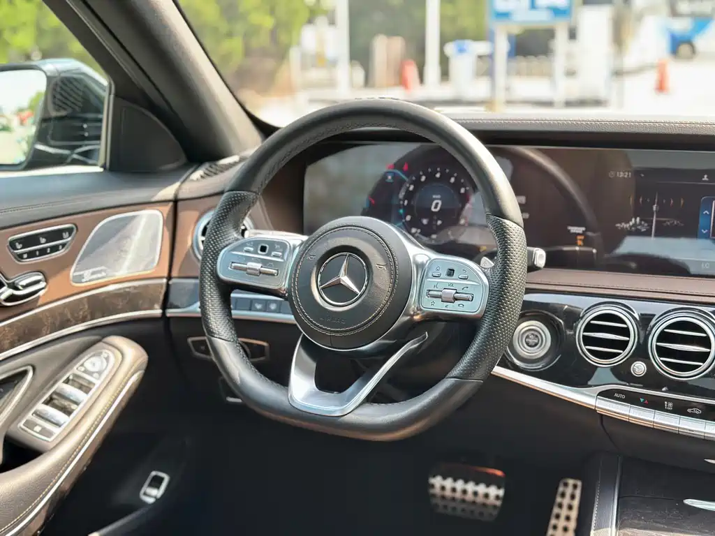 Mercedes-Benz S-Class 2019 — фото 41