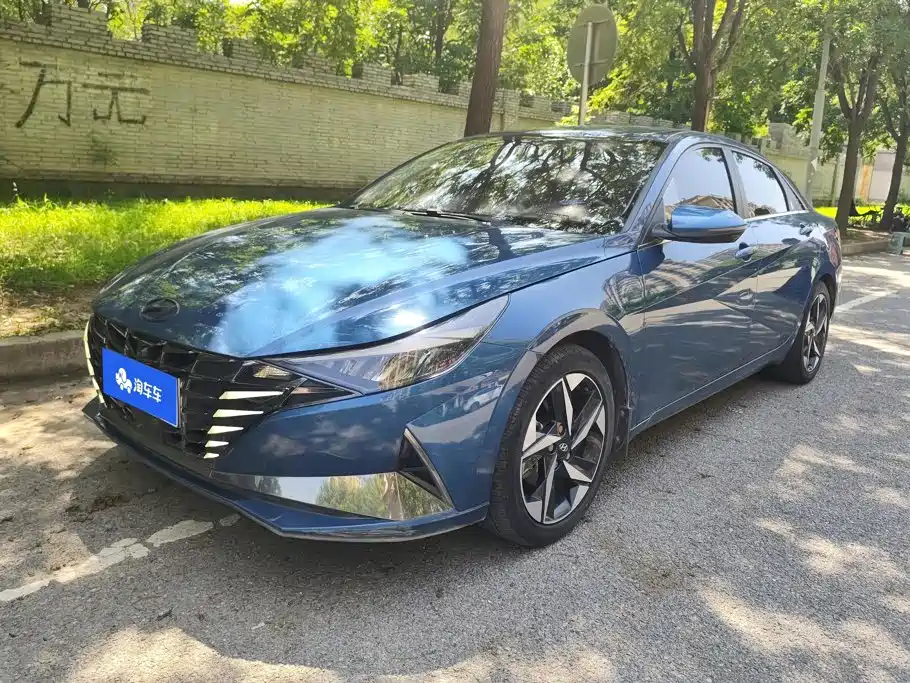 Hyundai Elantra 2020
