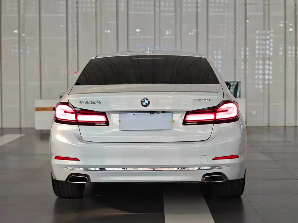 BMW 5 Series 2018 — фото 8