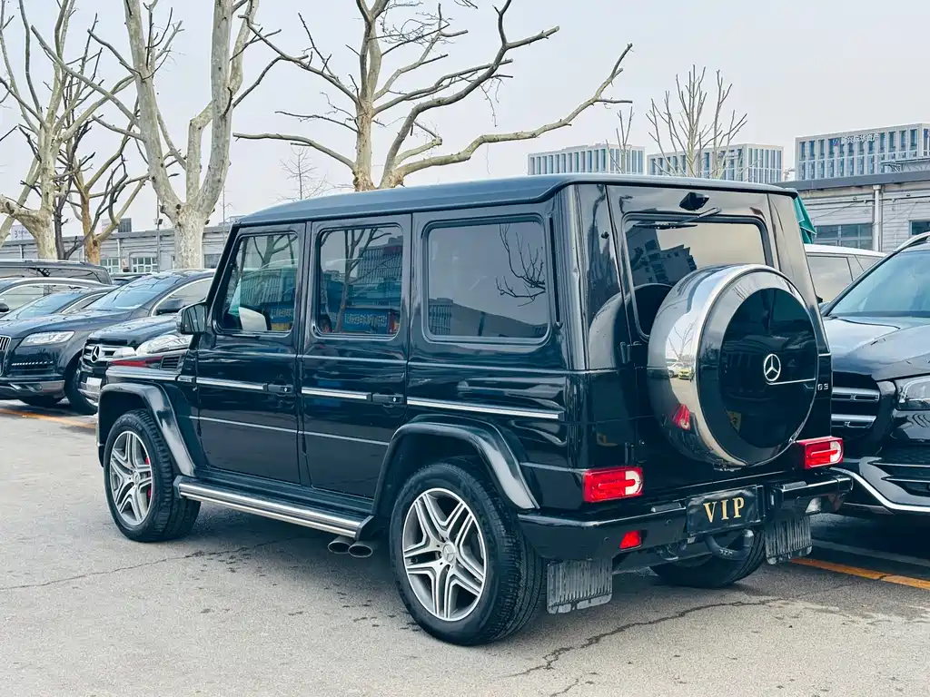 Mercedes-Benz G-Class AMG 2018 — фото 6
