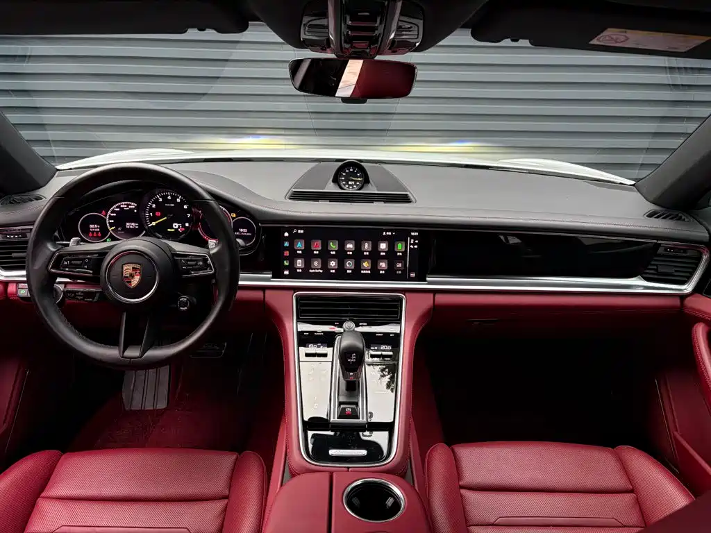 Porsche Panamera New Energy 2023 — фото 19