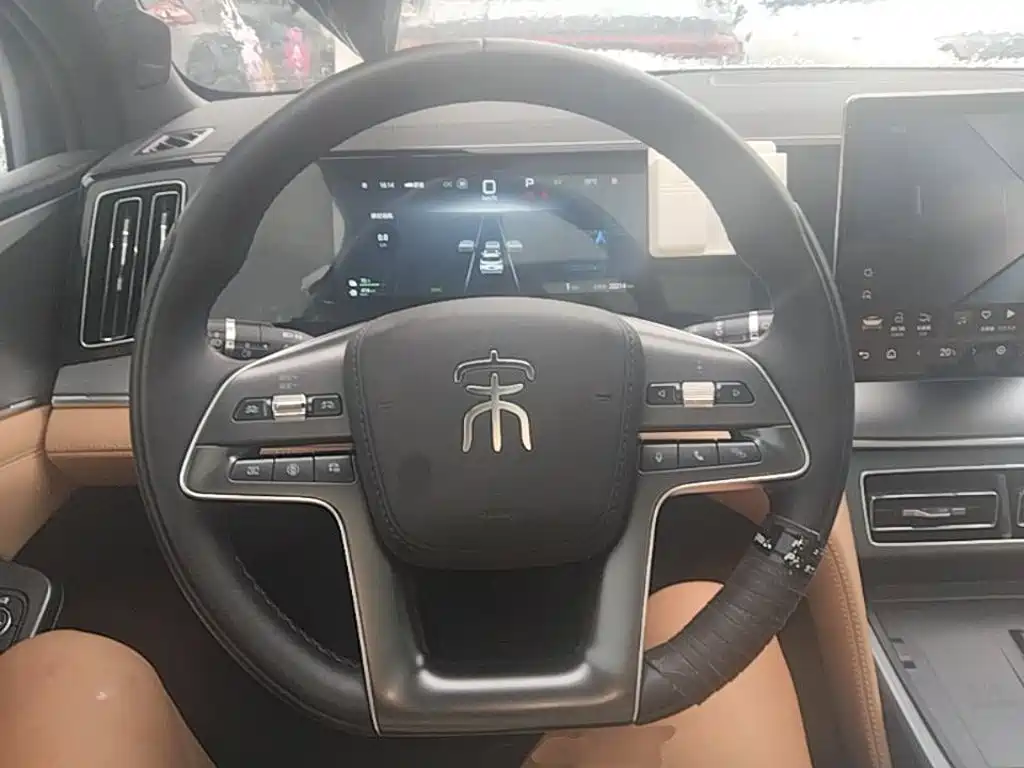BYD Song L DM-i 2024 — фото 11