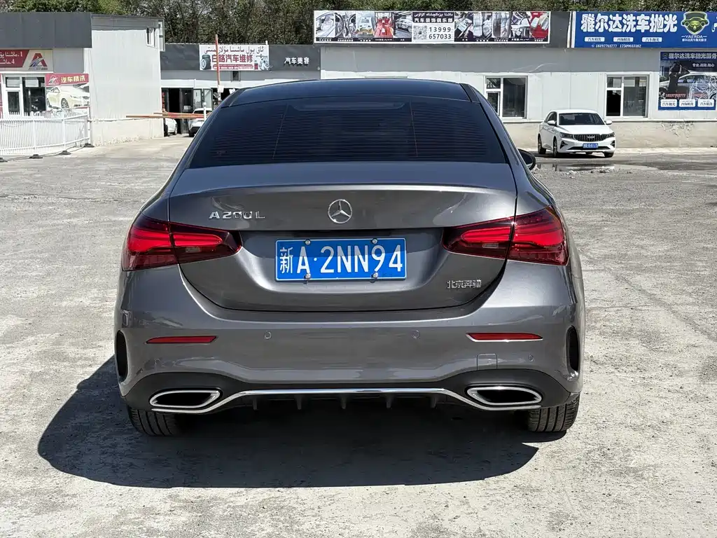 Mercedes-Benz A-Class 2023 — фото 4