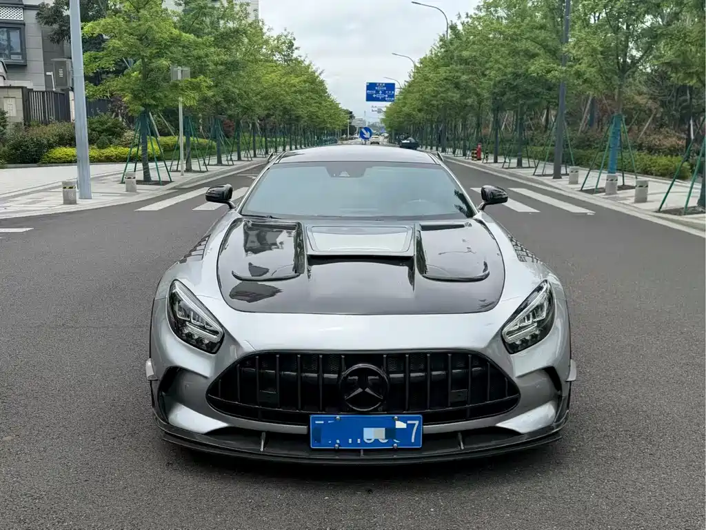 Mercedes-Benz AMG GT 2021 — фото 2
