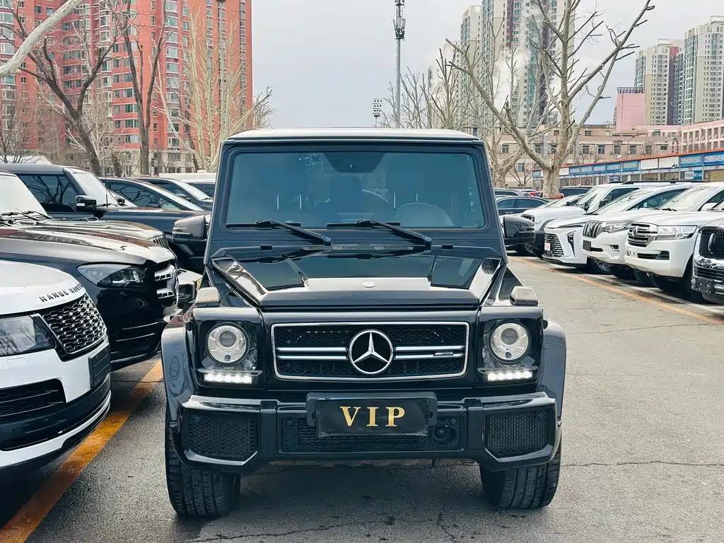 Mercedes-Benz G-Class AMG 2018 — фото 2