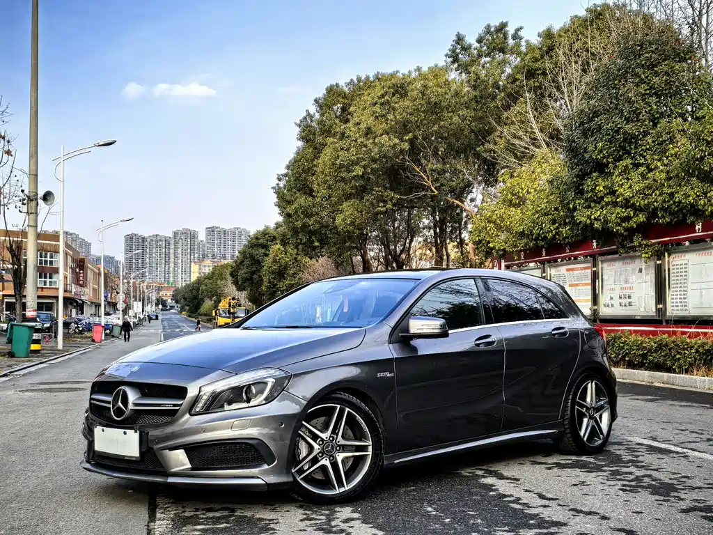 Mercedes-Benz A-Class AMG 2015