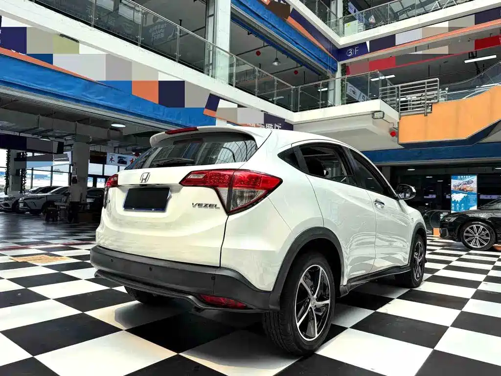 Honda Vezel 2021 — фото 18