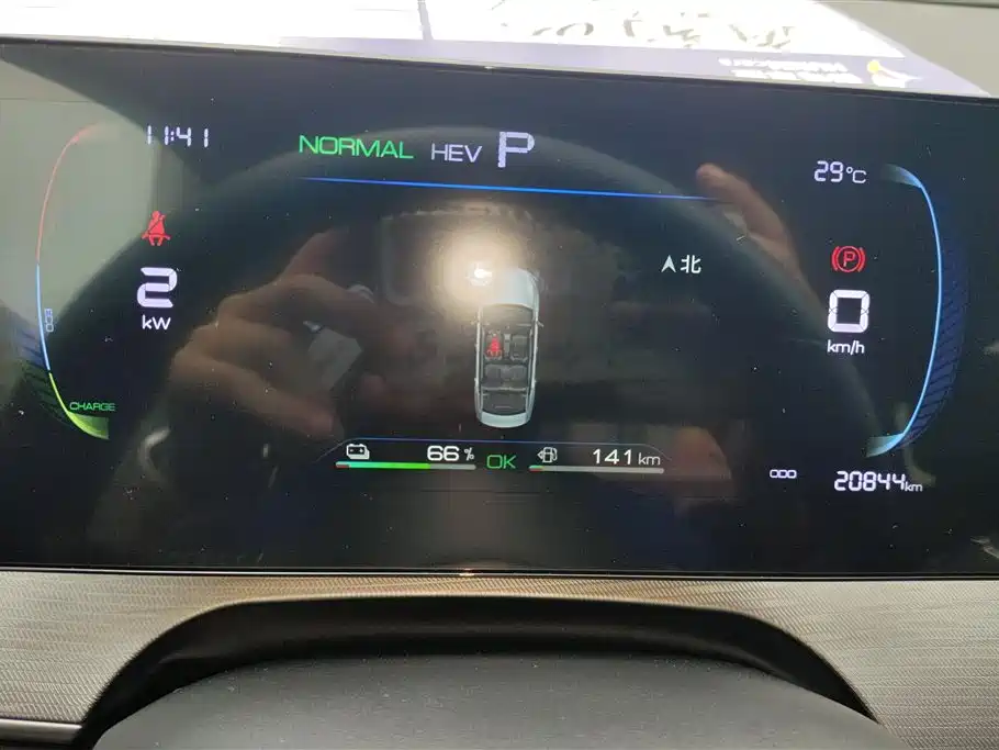 BYD Seal 05 DM-i 2025 — фото 14