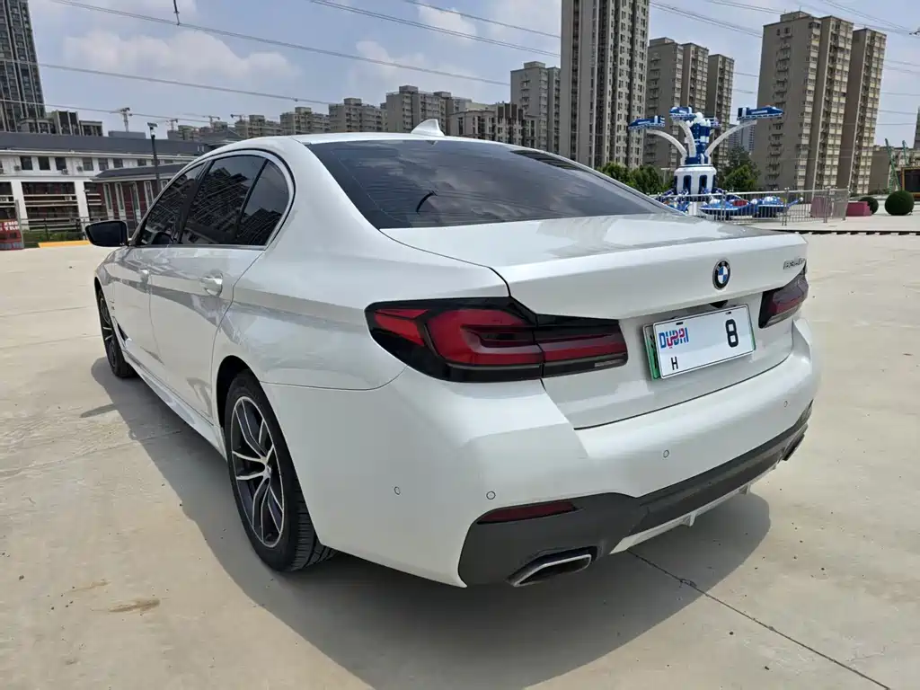 BMW 5 Series New Energy 2020 — фото 7