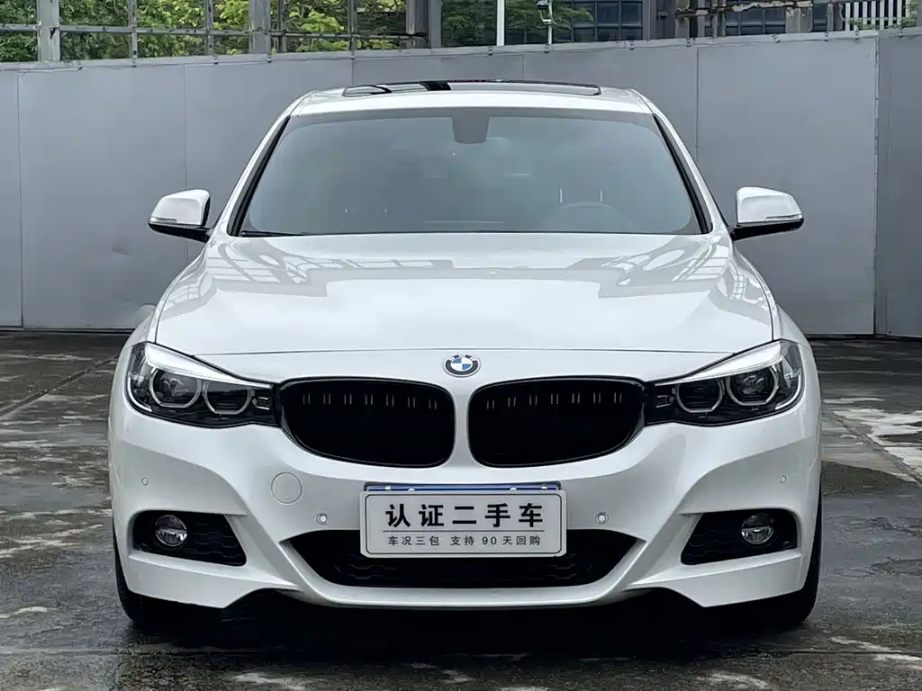 BMW 3 Series GT 2020 — фото 2