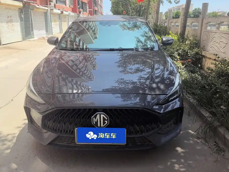 MG MG5 2021
