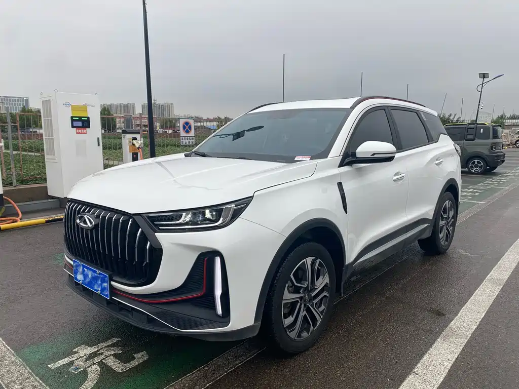 Chery Tiggo 7 PLUS 2023 — фото 1